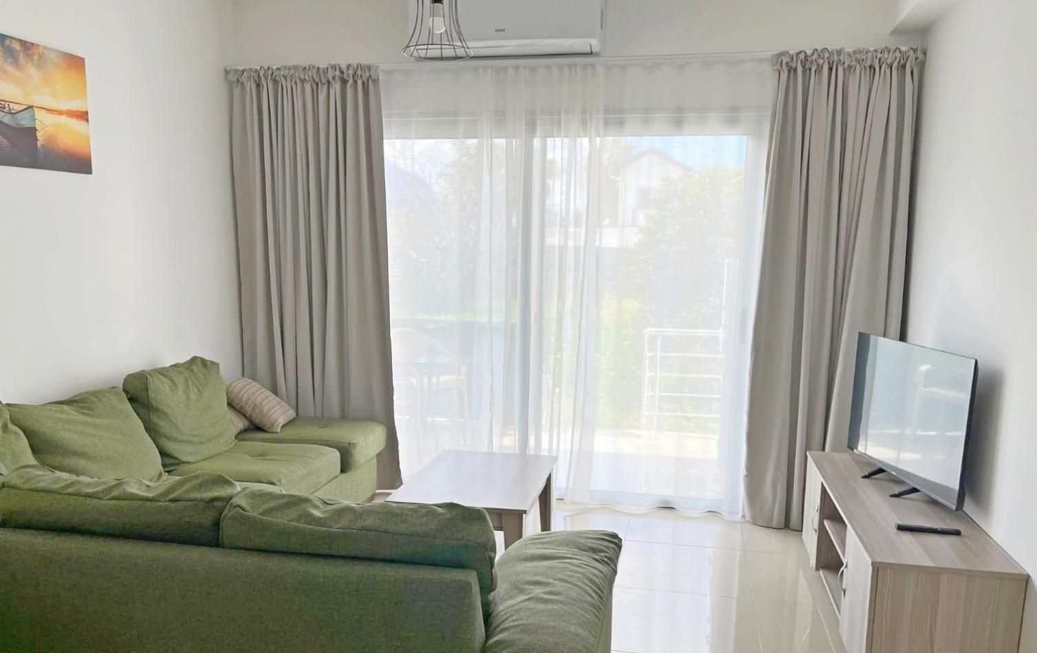 Quitet Two Bedroom Apartment With Private Garden Lukomorye D2 Karavas  Ngoại thất bức ảnh