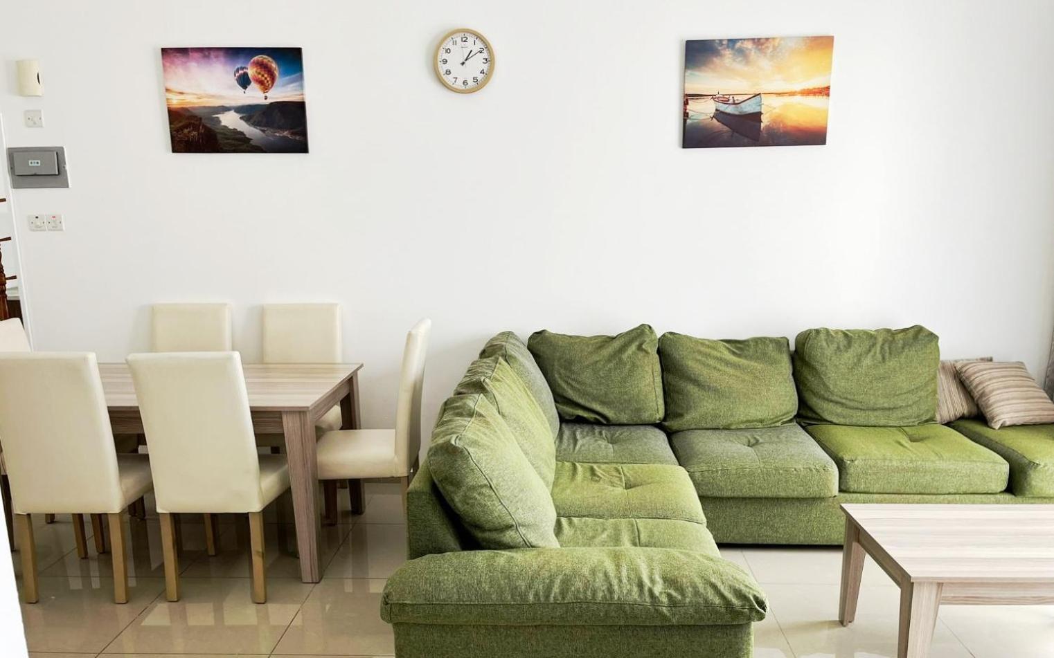 Quitet Two Bedroom Apartment With Private Garden Lukomorye D2 Karavas  Ngoại thất bức ảnh