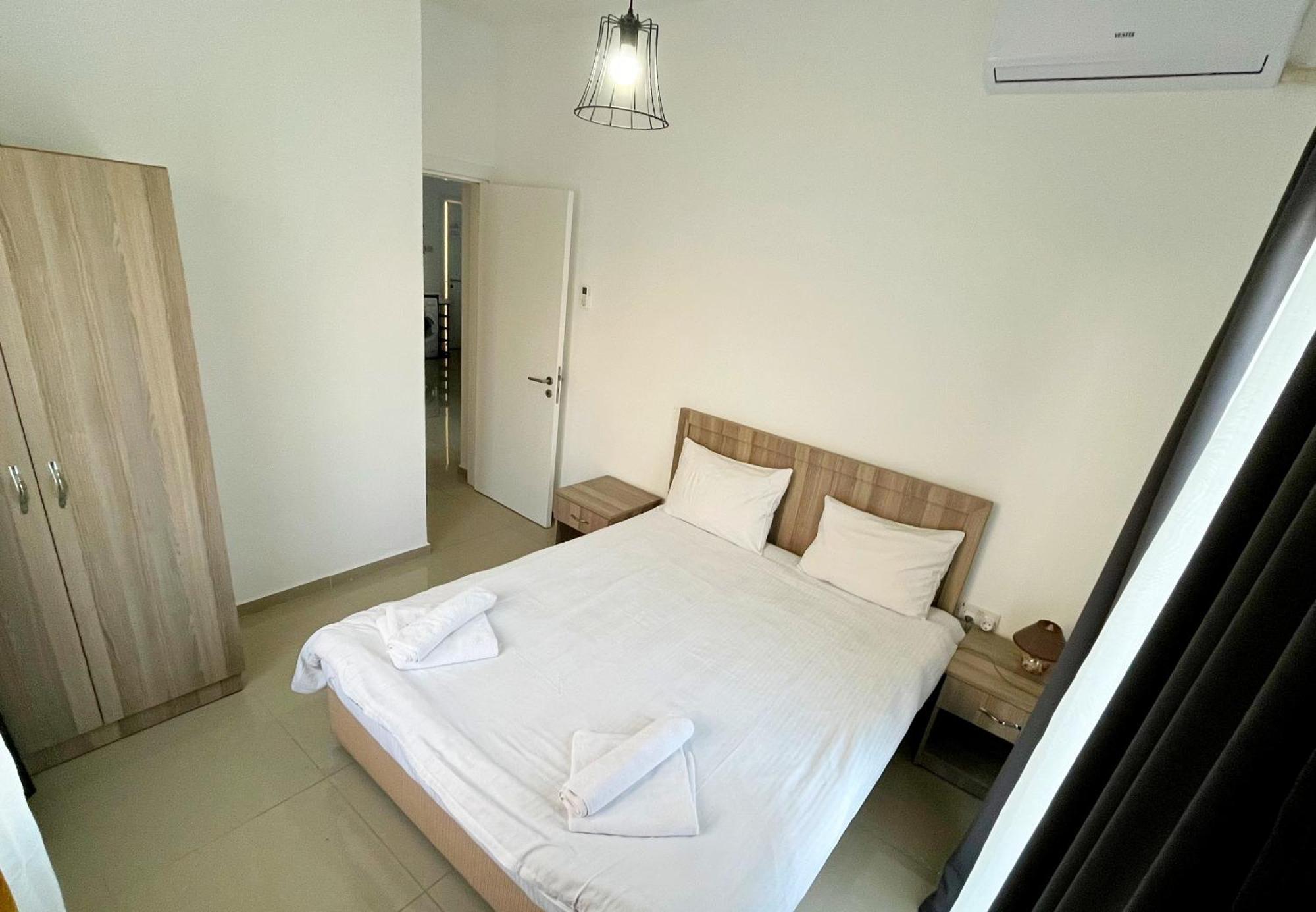 Quitet Two Bedroom Apartment With Private Garden Lukomorye D2 Karavas  Ngoại thất bức ảnh